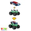 Bộ Xe Hot Wheels Monster Truck Maker Xanh Lá