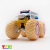 Xe Hot Wheels Monster Truck Bánh Donut Dozen Delivery