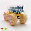 Xe Hot Wheels Monster Truck Bánh Donut Dozen Delivery