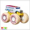 Xe Hot Wheels Monster Truck Bánh Donut Dozen Delivery