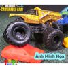 Xe Hot Wheels Monster Truck Super Mario