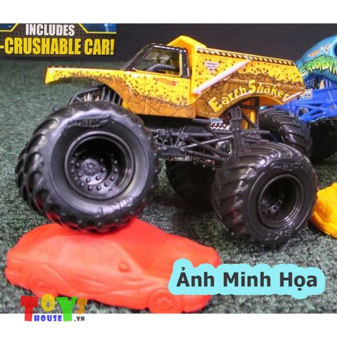 Xe Hot Wheels Monster Truck Crushable 