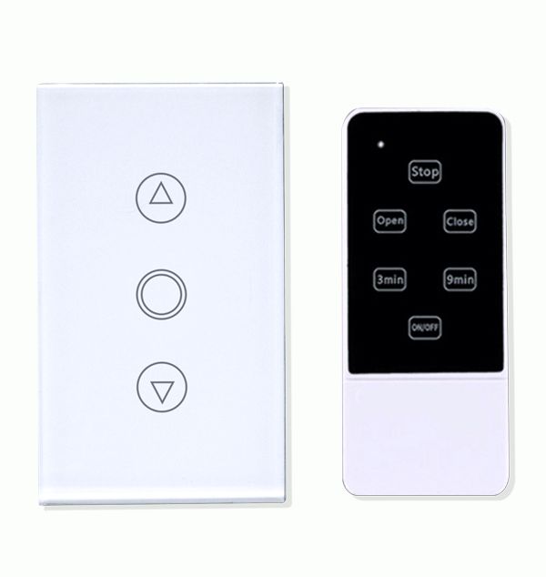 Công Tắc Cảm Ứng Thông Minh SmartZ Điều Điều Chỉnh Độ Sáng Đèn SWR Có Kèm Remote