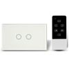 Công Tắc Thông Minh Cảm Ứng 3 Nút SW2 Có Remote