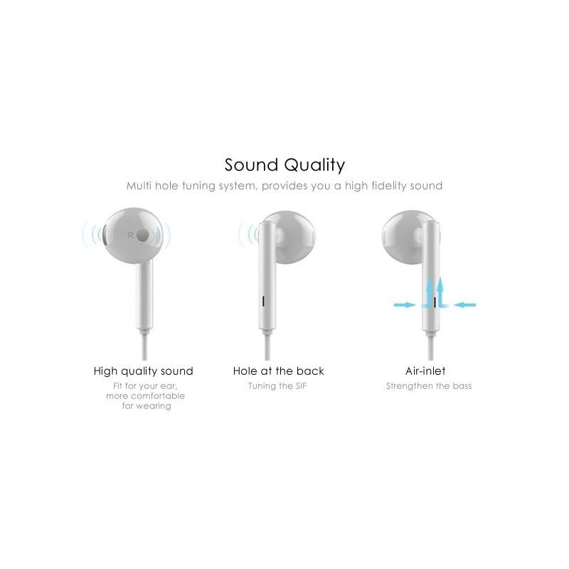 Tai Nghe Huawei Earphone Metal Version ( AM116 )