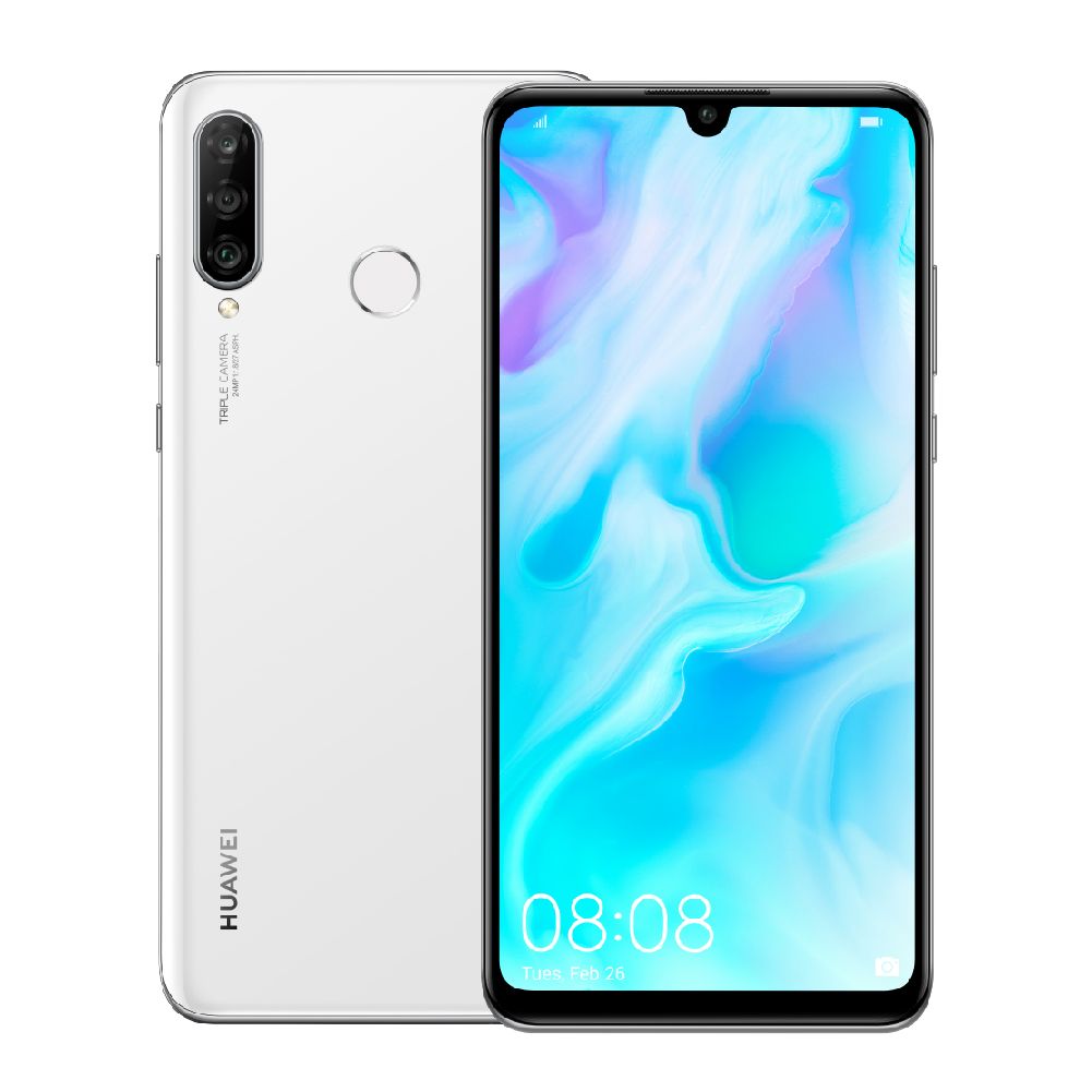 Điện Thoại Huawei P30 Lite - Ram 6GB - Rom 128GB - Camera sau Chính 24 MP & Phụ 8 MP, 2 MP - Camera trước 32 MP - Hàng phân phối chính thức