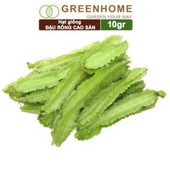 Hạt giống Đậu Rồng cao sản , gói 10gr, sinh trưởng mạnh, năng suất cao T08