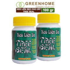 Keo liền sẹo cho cây Tree Seal, chai 100gr, hỗ trợ chiết cành, tạo dáng, bảo vệ vết cắt |Greenhome