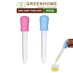 Ống pipet chiết phân bón dạng nước, 5ml, có vạch định lượng, đa năng, màu sắc hiện đại ngẫu nhiên