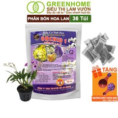 Phân Bón Lan, Túi Lưới, Tan Chậm, Không Mùi Hôi, Dưỡng Lan Ra Rễ, Xanh Tốt, Dùng Tốt Cho Sen Đá, Kiểng