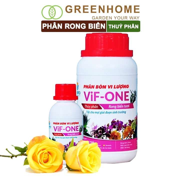 Phân bón lá Lavamix, rong biển, siêu kích rễ, mầm lá, hoa hồng, lan, các lại rau |Greenhome