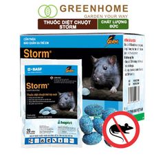 Thuốc diệt chuột sinh học Storm, hiệu quả, an toàn với người, vật nuôi |Greenhome