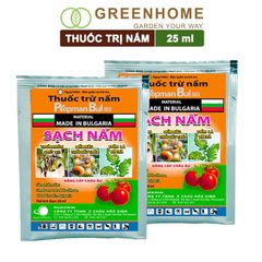 Thuốc trừ nấm Propman Bul 550sc, gói 25ml, chuyên trị Thán thư, thối nhũn, phấn trắng, rỉ sắt |Greenhome