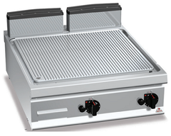 GROOVED GAS/ ELECTRIC GRIDDLE - LXG9FR8-2/CPD // LXE9FR8P-2/CPD - BERTO'S