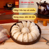  100gr - Yến sạch tổ góc 