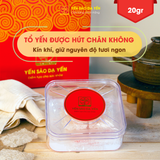  20gr - Yến sạch miếng vuông 