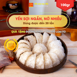  100gr - Yến sạch tổ góc 