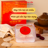  20gr - Yến sạch miếng vuông 