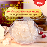  100gr - Yến sạch miếng vuông 