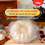  100gr - Yến sạch tổ góc 