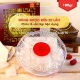  100gr - Yến sạch miếng vuông 