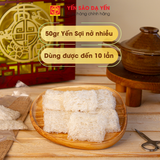  50gr - Yến sạch miếng vuông 