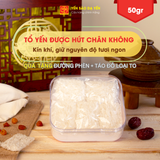  50gr - Yến sạch miếng vuông 