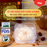  50gr - Yến Sạch Tổ Tròn XUẤT KHẨU 