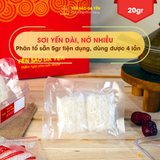  20gr - Yến sạch miếng vuông 