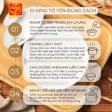  50gr - Yến sạch miếng vuông 