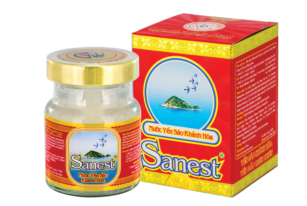  Nước Yến sào Sanest lọ 70ml, 1 lọ 