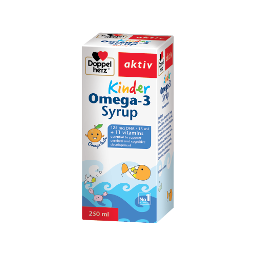 TPBVSK Kinder Omega-3 Syrup