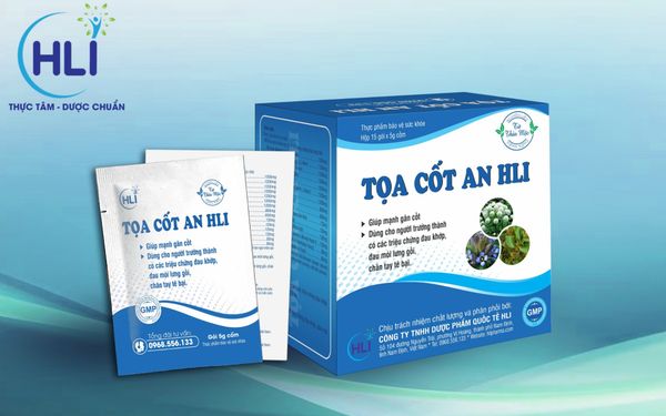 TỌA CỐT AN HLI - Thảo dược chuyên biệt cho người đau khớp, đau mỏi lưng gối, chân tay tê bại