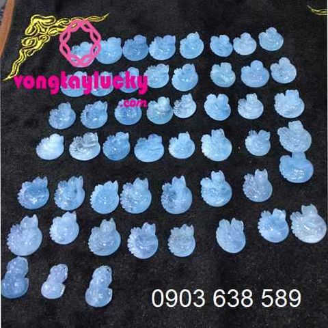 hồ ly đá aquamarine, cữu vĩ hồ ly, hồ ly đá phong thủy, hồ ly mệnh thủy, hồ ly xanh biển, tác dụng của hồ ly, mặt dây chuyền hồ ly, hồ ly đá tự nhiên, mua hồ ly đá tụ nhiên ở đâu