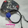 Vòng tay hồ ly đá LAPIS LAZULI tết dây