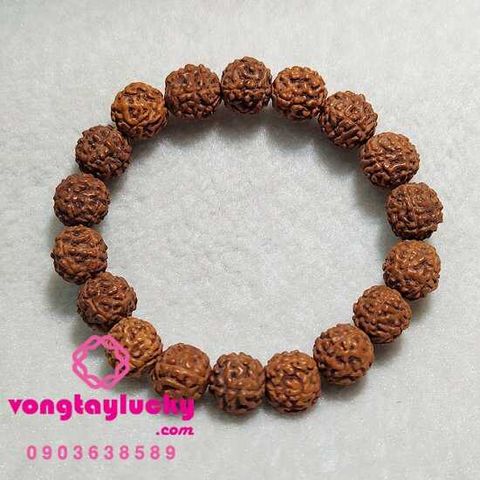 Vòng tay bồ đề kim cang, Rudraksha, chuỗi hạt kim cang chuỗi kim cang 18 hạt chuỗi kim cang đeo tay vòng tay phật giáo