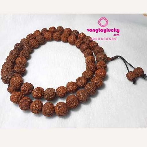 chuỗi kim cang 54 hạt, kim cang trừ tà, kim cang niệm Phật, hạt Rudraksha