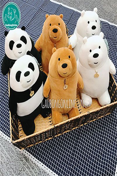 Bộ Ba Gấu Bông