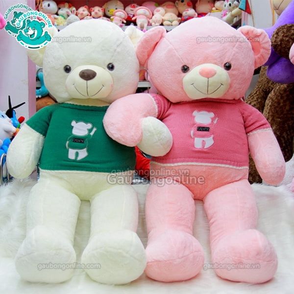 Gấu Bông Teddy Áo Len Gấu