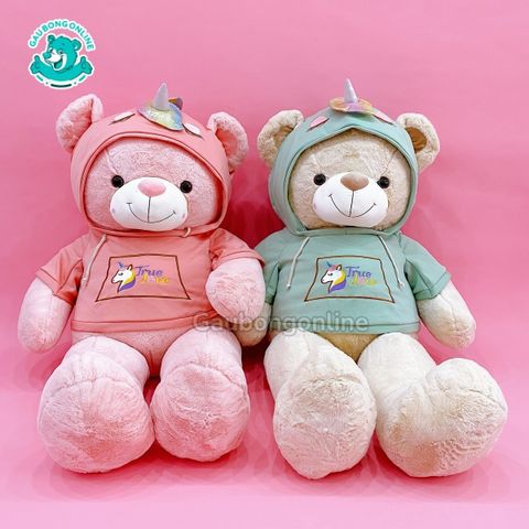 Gấu Bông Teddy Áo Nỉ Kì Lân