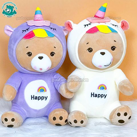 Gấu Bông Happy