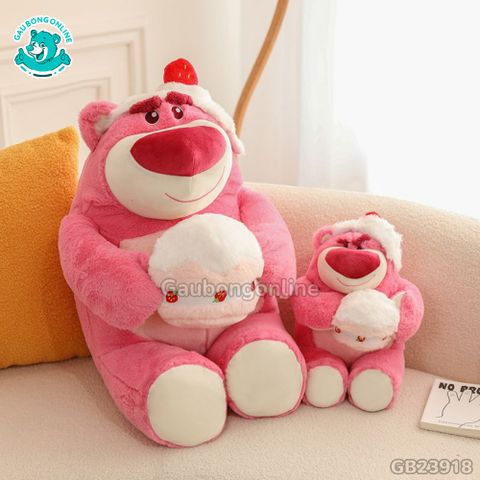 Gấu Bông Lotso Ôm Bánh Kem