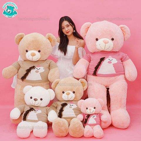 Gấu Bông Teddy Áo Kì Lân