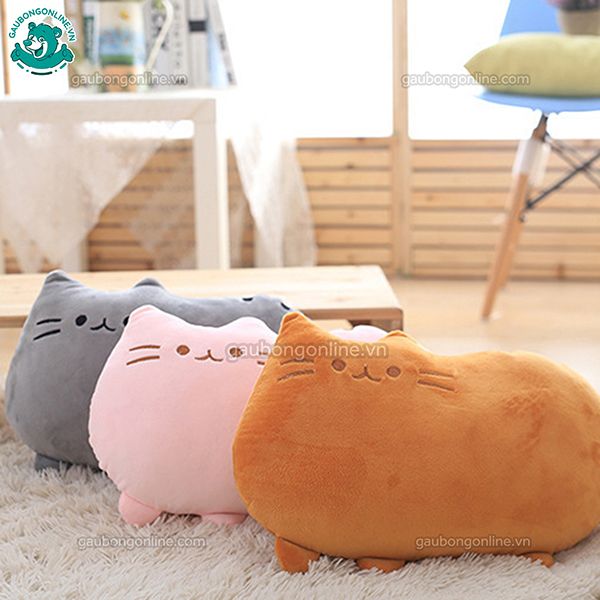 Gối Bông Mèo Pusheen