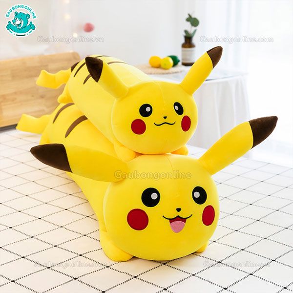 Gối Ôm Pikachu