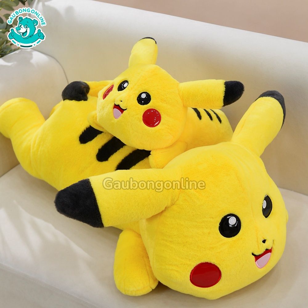 Gối Ôm Pikachu Lông