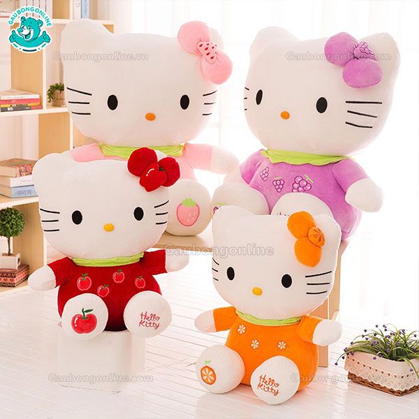 Gấu Bông Kitty Trái Cây (Big Size)