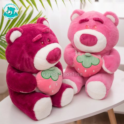 Gấu Bông Lotso Baby Ôm Dâu