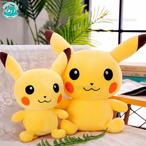 Pikachu Bông Đứng Mềm