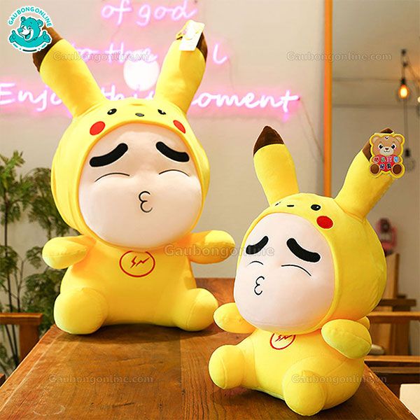 Gấu Bông Shin Pikachu